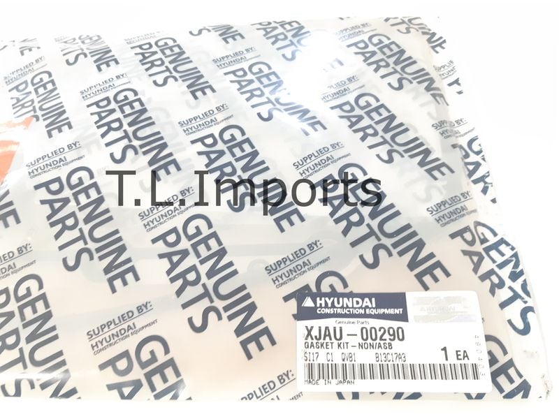 Hyundai R55-7 - Engine gasket set #XJAU-00290 Hyundai R55-7 - Engine gasket set #XJAU-00290
